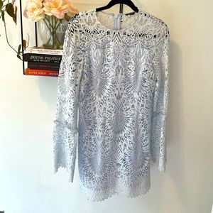 Marciano 1970s style dress